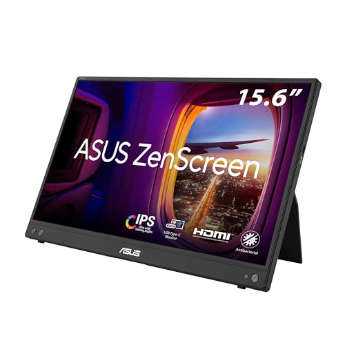 Amazon.co.jp: ASUS ポータブルモニター ZenScreen MB16AHV 16
